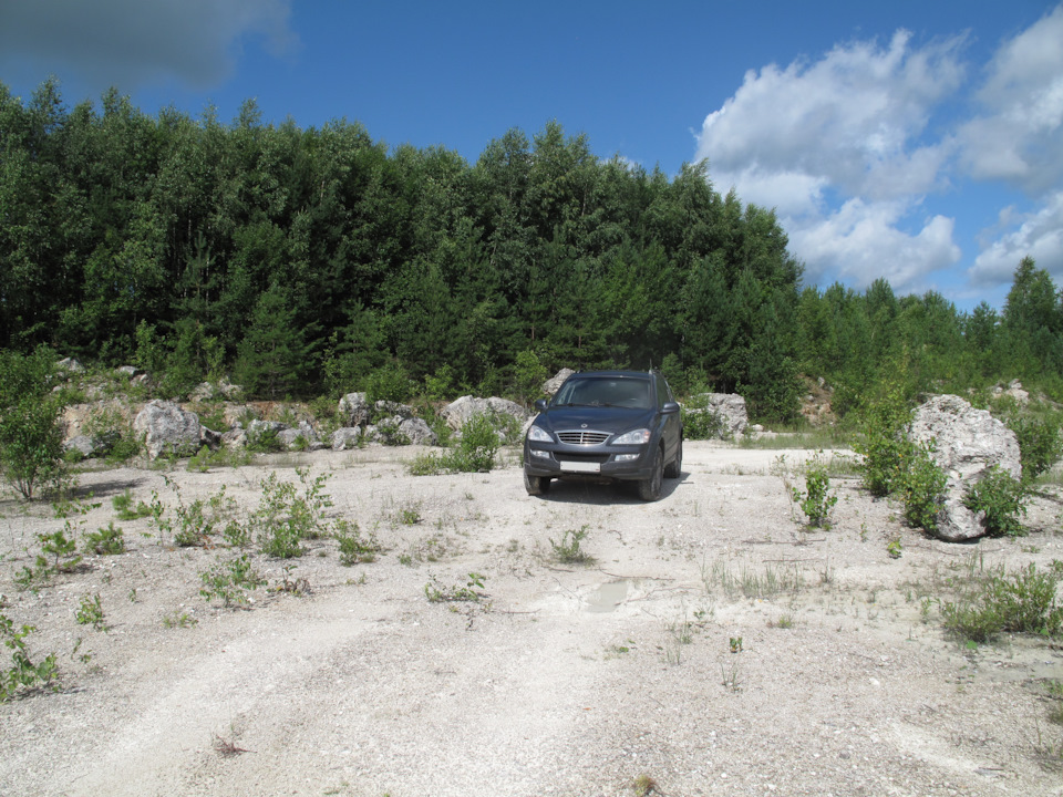 Фото в бортжурнале SsangYong Kyron