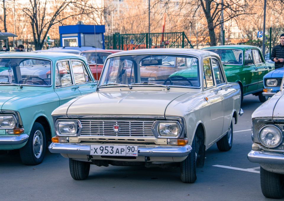 Фото в бортжурнале Москвич 408