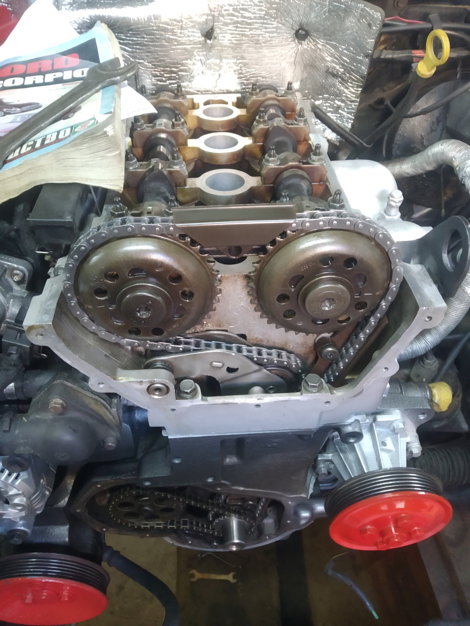 Фото в бортжурнале Ford Sierra