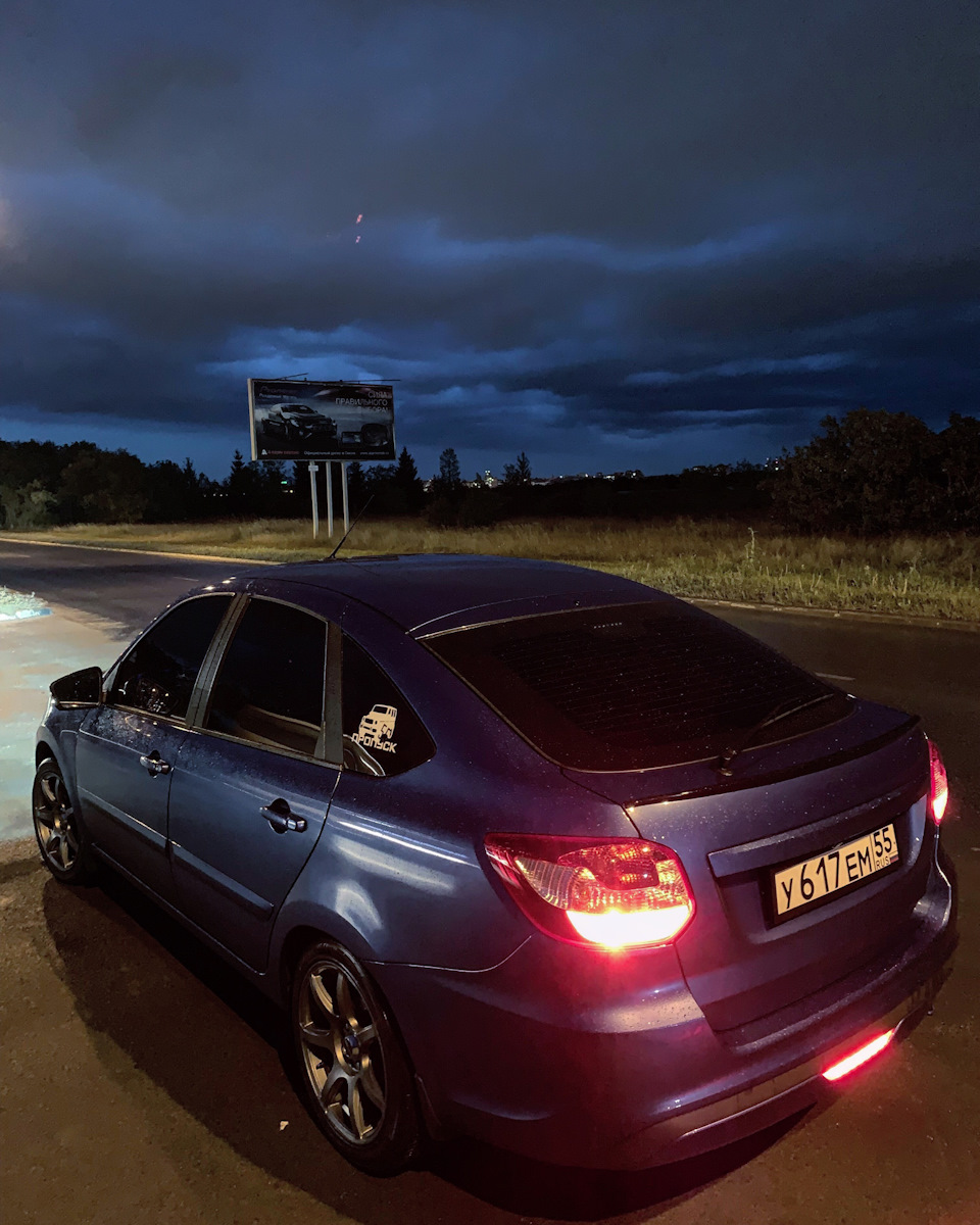 Фото в бортжурнале Lada Гранта Лифтбек (2G)