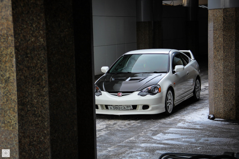 Фото в бортжурнале Honda Integra Type R (DC5)