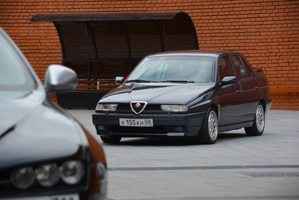 Фото в бортжурнале Alfa Romeo 164