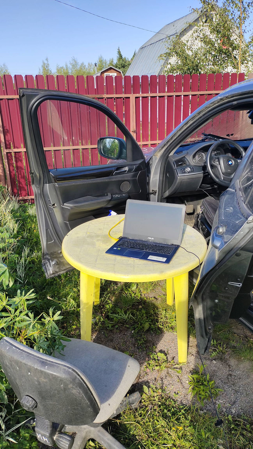 Фото в бортжурнале BMW X3 (F25)