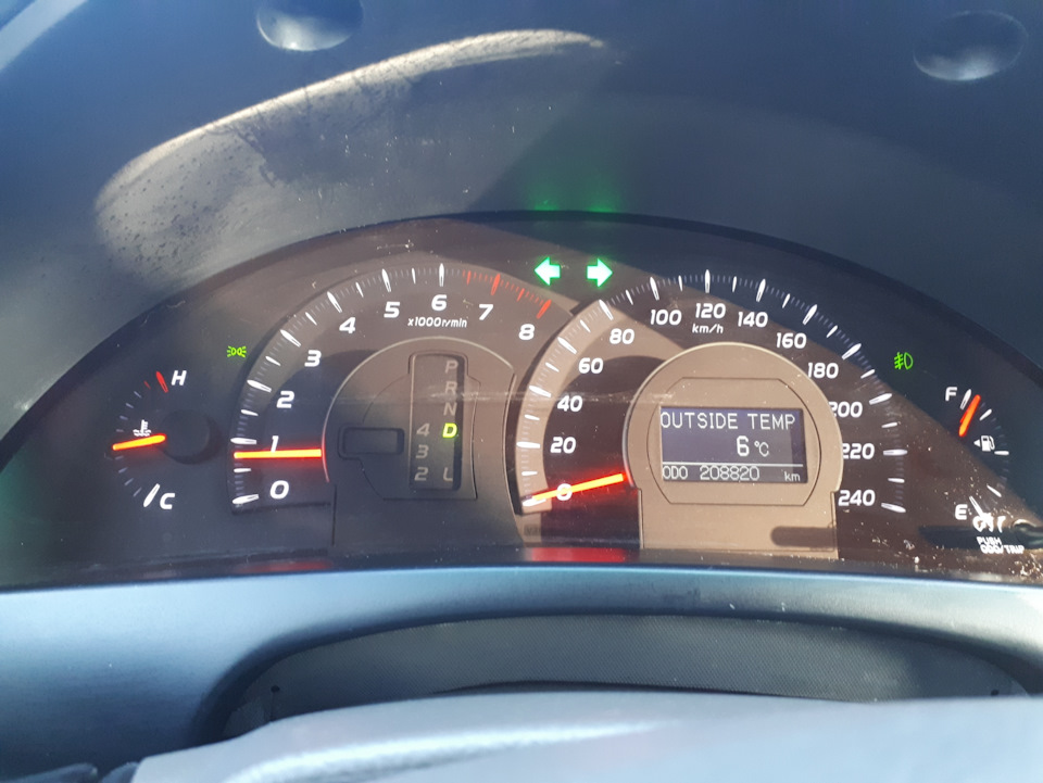Фоточку для себя) — Toyota Camry (XV40)