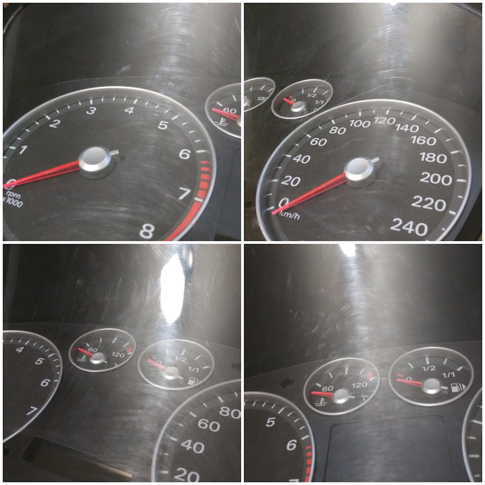Состояние приборки=ужас. — Ford C-Max I