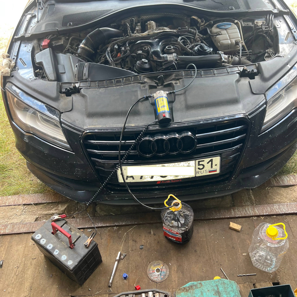 Фото в бортжурнале Audi A7 Sportback (1G)