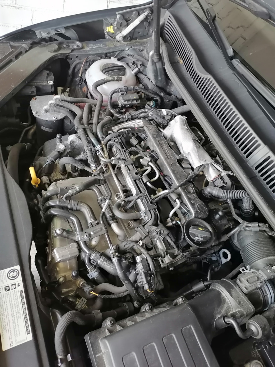 Фото в бортжурнале Volkswagen Touran (2G)