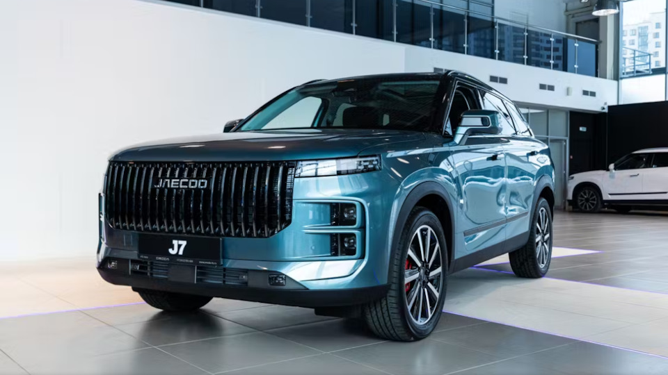 Jaecoo J7