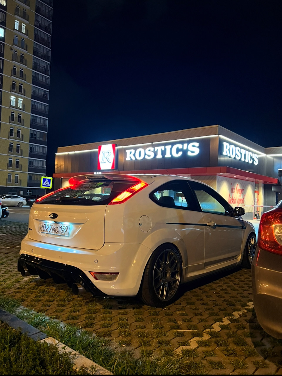 Согласитесь топ? — Ford Focus Hatchback II