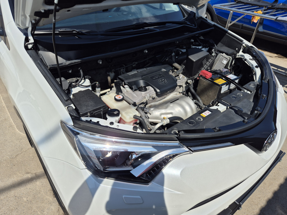 Сердце чистое! — Toyota RAV4 (IV)