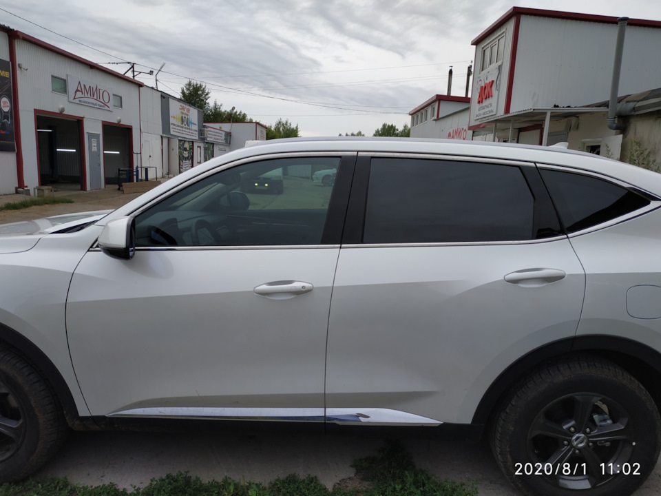 Фото в бортжурнале Haval F7 (1G)
