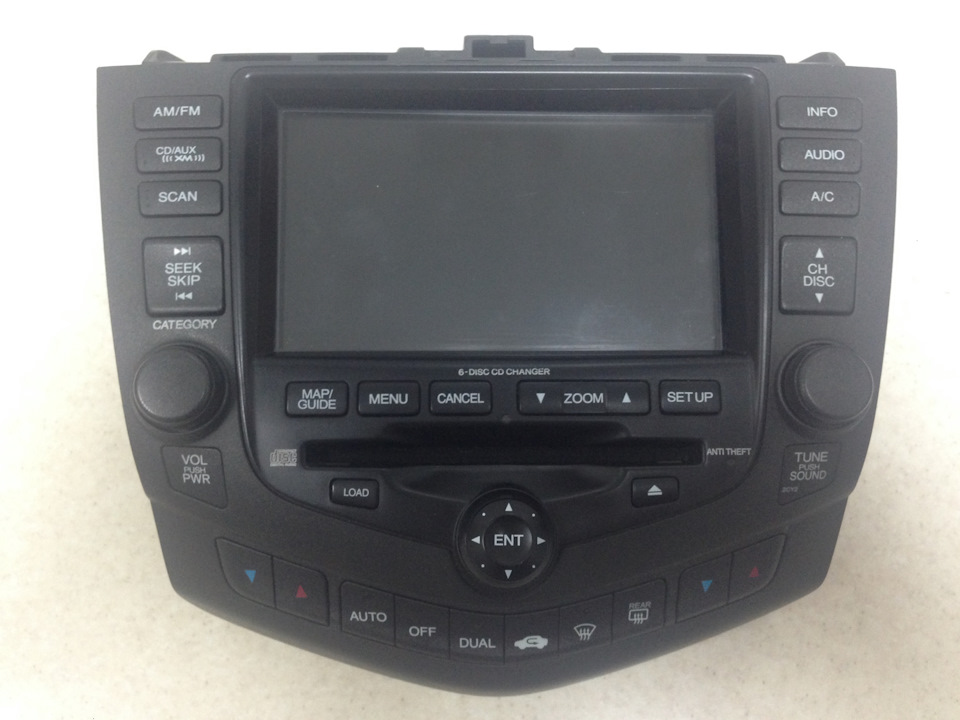 Фото в бортжурнале Honda Accord (7G)