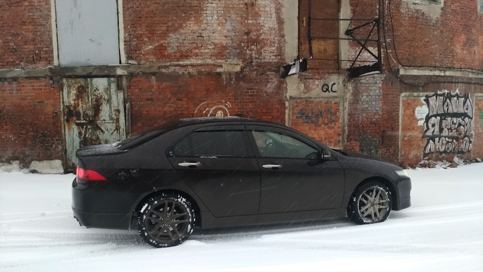 Honda Accord Bright Side