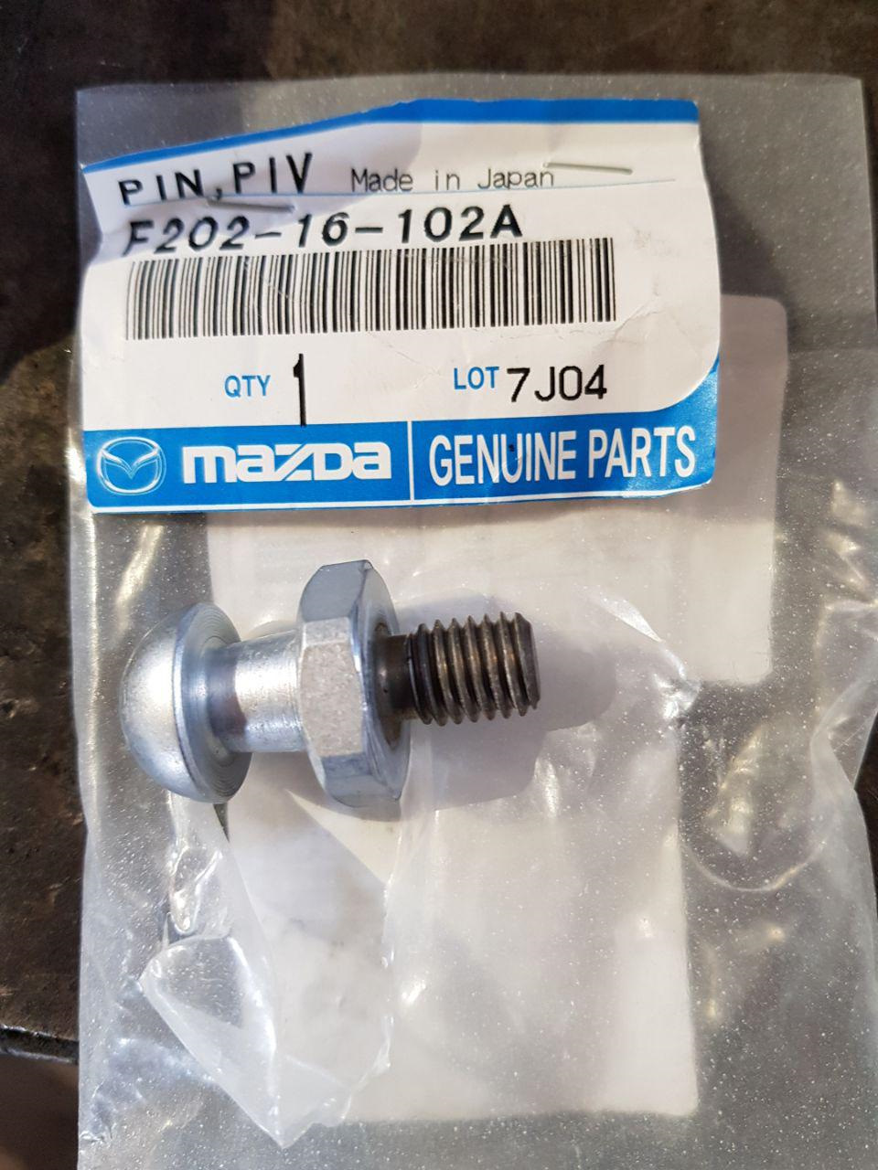 Фото в бортжурнале Mazda 6 (2G) GH. Запчасти на фото: F20216102A