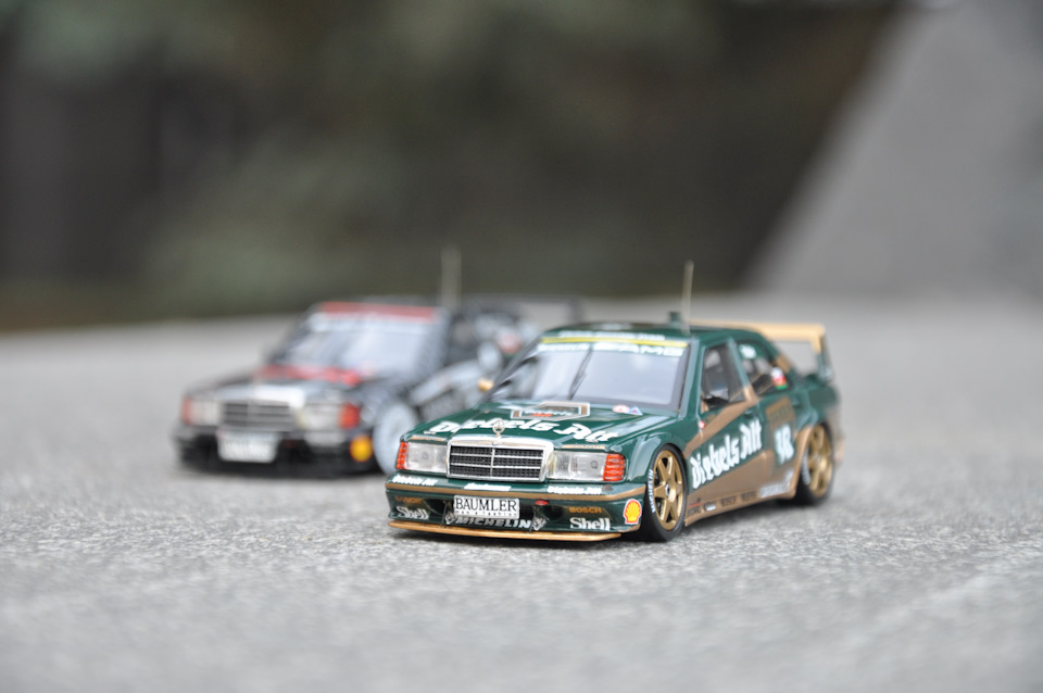 2x M-B 190E DTM — 1/43, HPi-Mirage — Сообщество «Масштабные Модели
