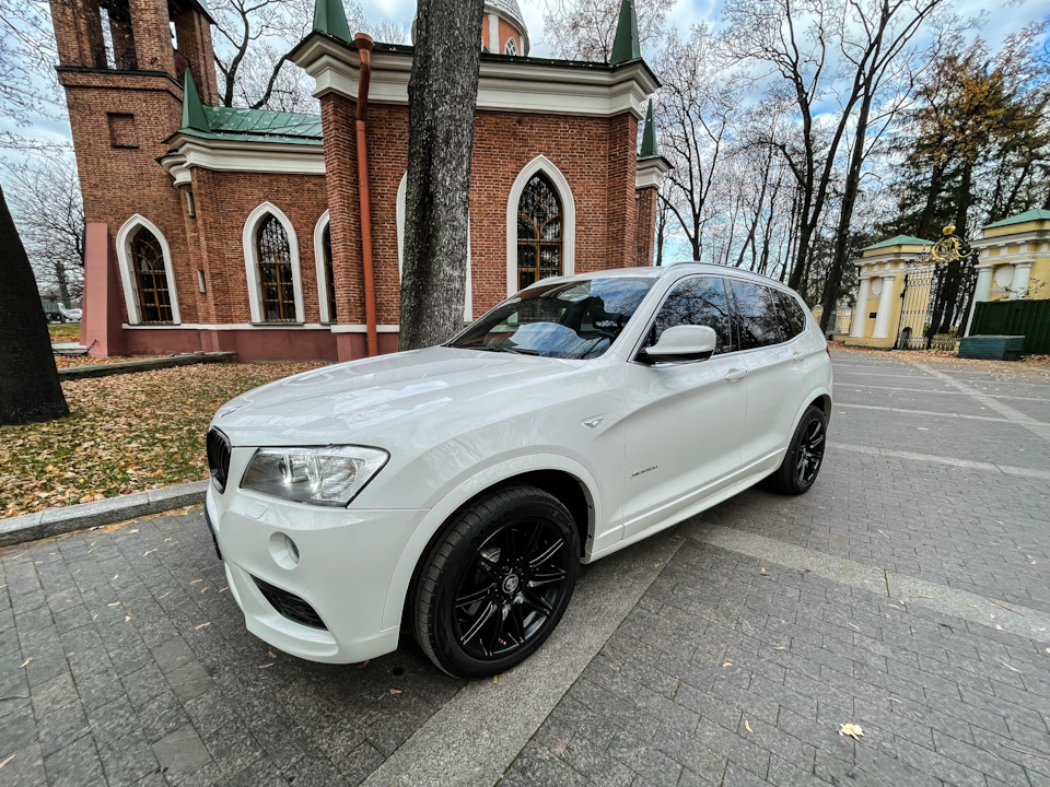 Фото в бортжурнале BMW X3 (F25)
