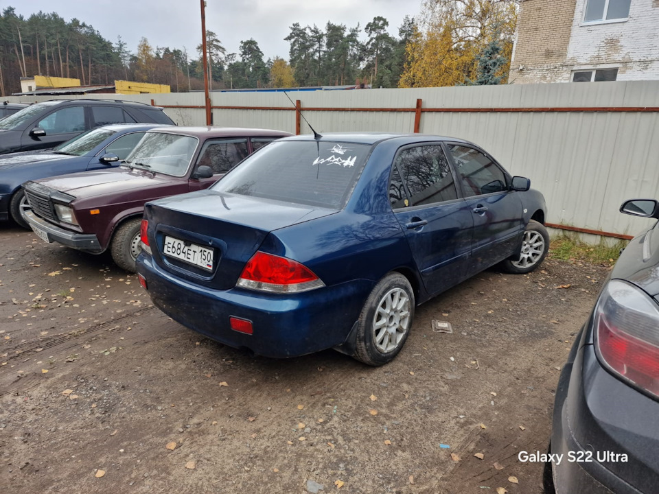Фото в бортжурнале Mitsubishi Lancer IX