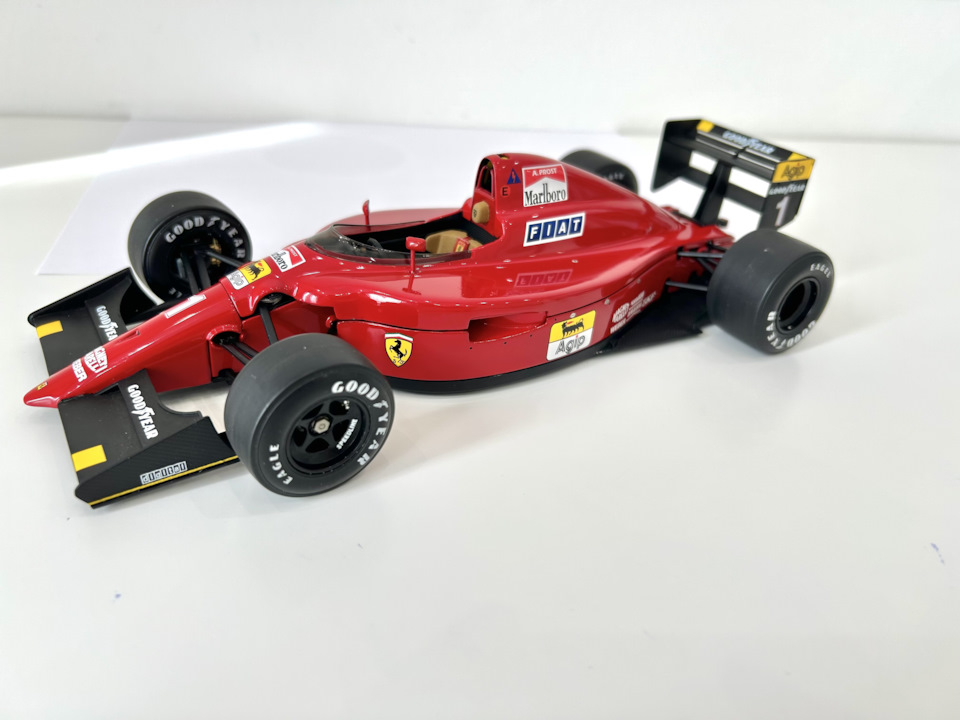 FERRARI 641/2 #1 Alain Prost, 1990 (1/18 Exoto) — Сообщество