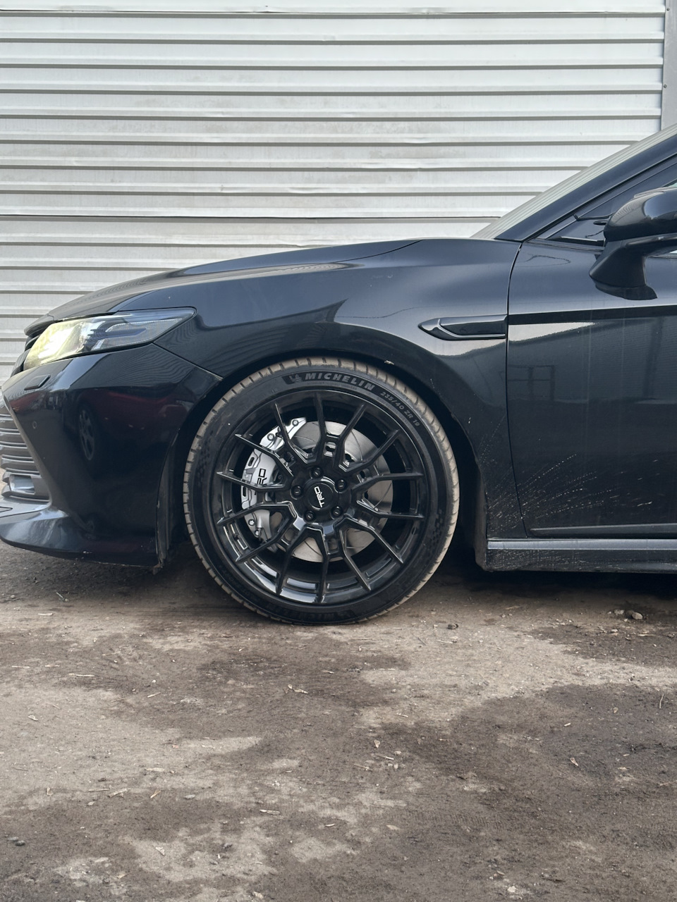 Фото в бортжурнале Toyota Camry (XV70)