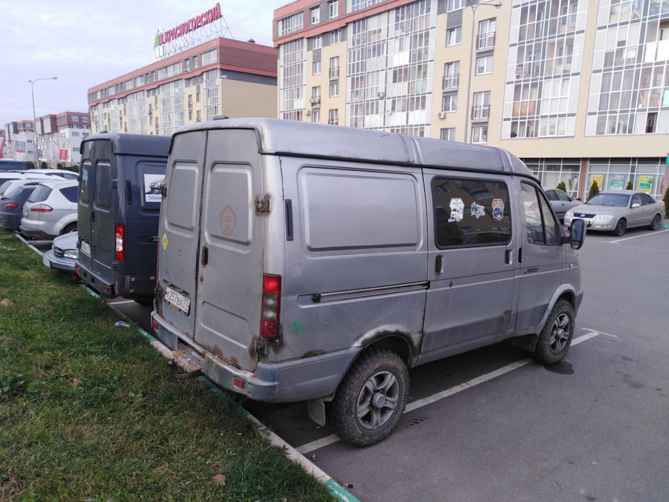 Фото в бортжурнале ГАЗ Соболь 4х4