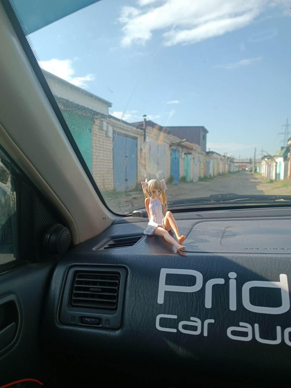 Фото в бортжурнале Toyota Carina (7G)