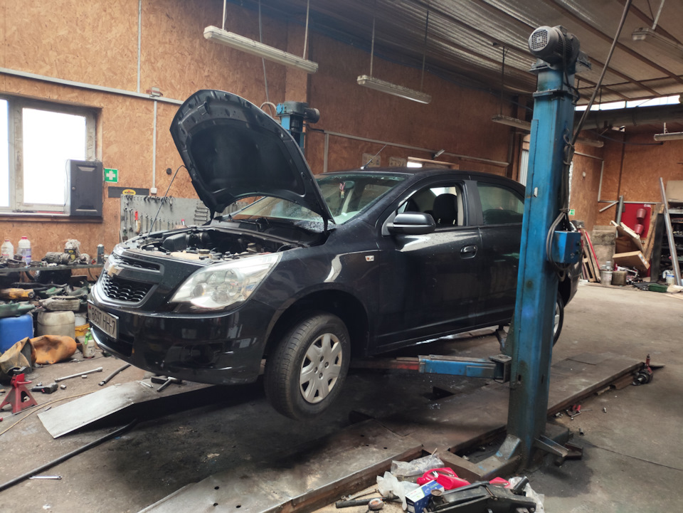 Фото в бортжурнале Chevrolet Cobalt (2G)