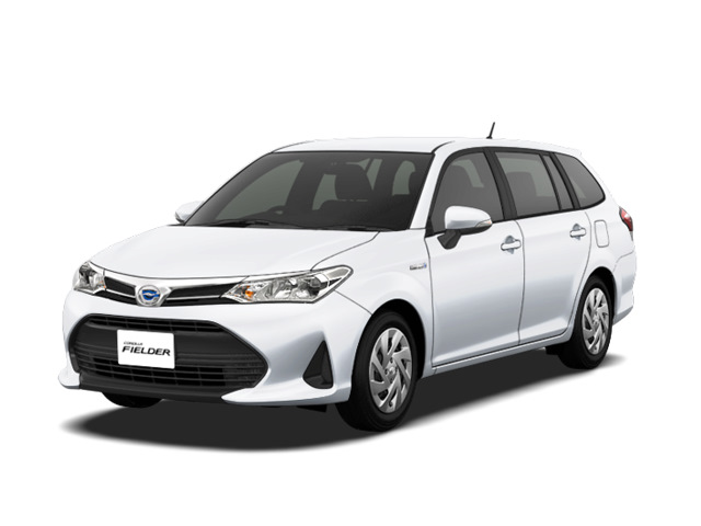 Фото в бортжурнале Toyota Corolla Fielder (E160)