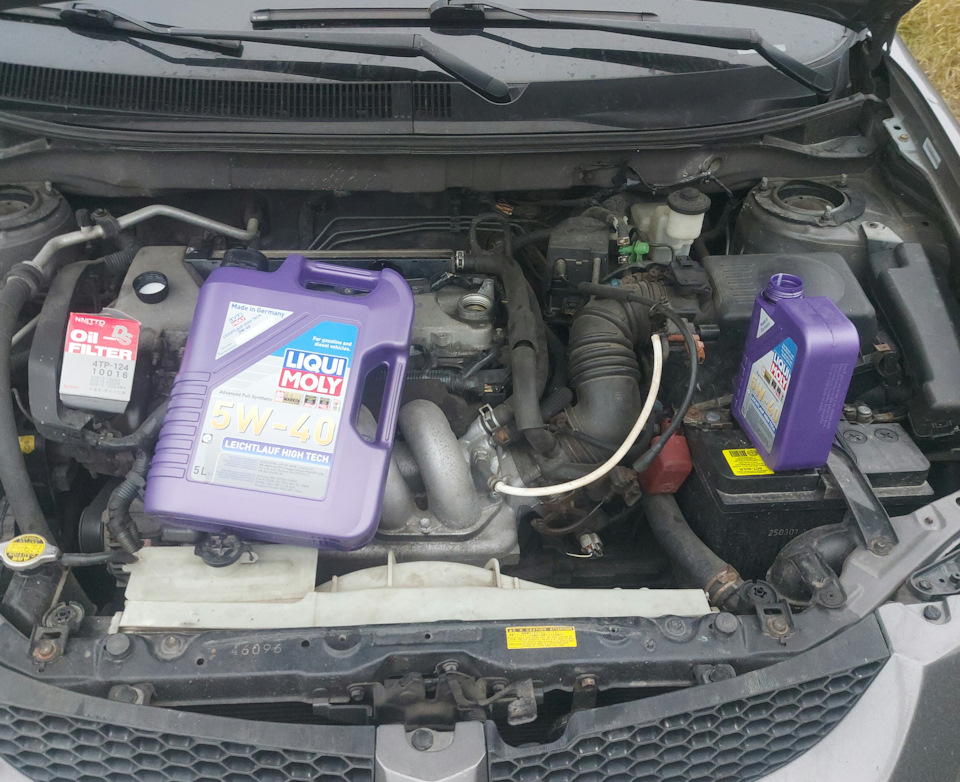 Фото в бортжурнале Pontiac Vibe (1G)