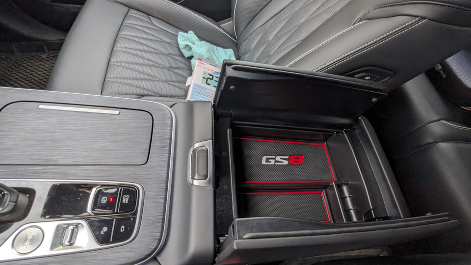 Фото в бортжурнале GAC GS8 (2G)