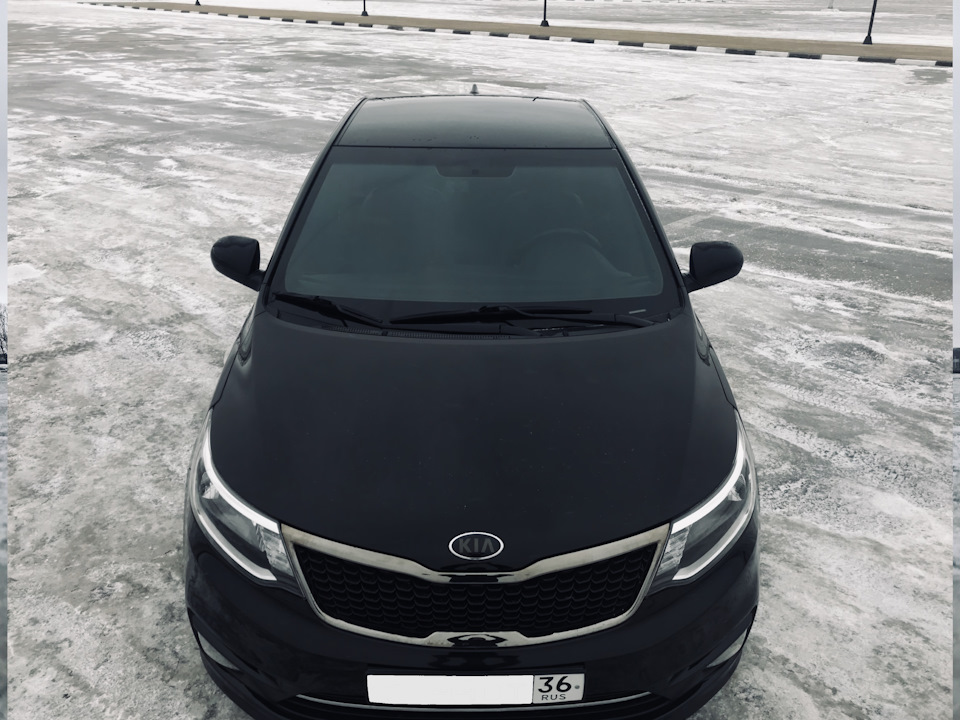 Photo from the logbook KIA Rio (3G)