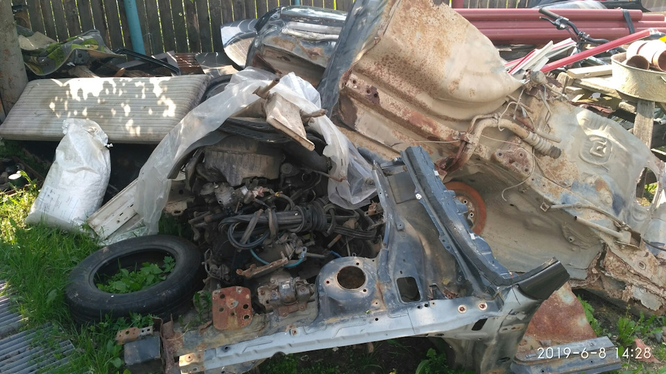 Фото в бортжурнале Toyota Carina E