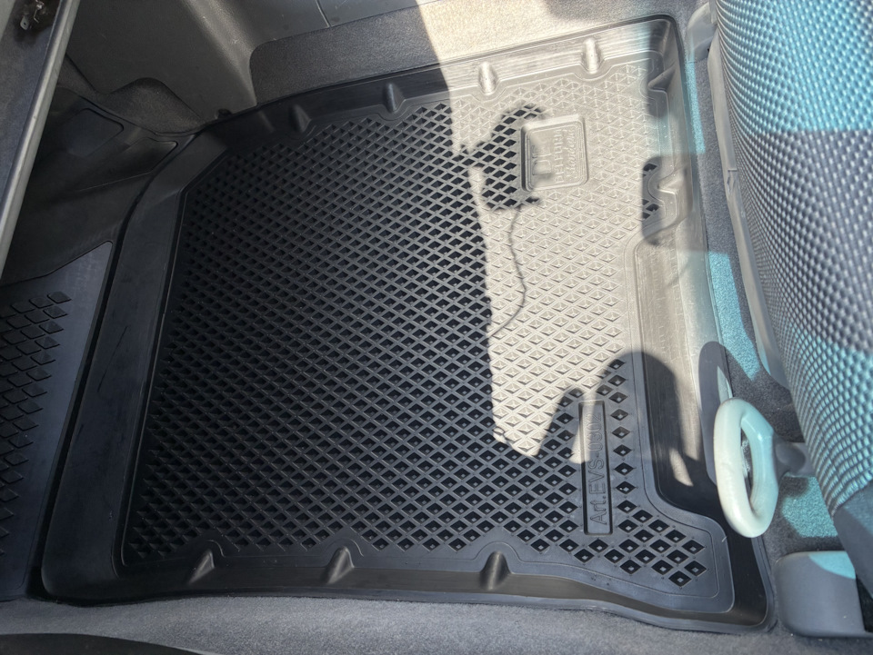 Вид со стороны водителя — Chevrolet Lacetti Sedan