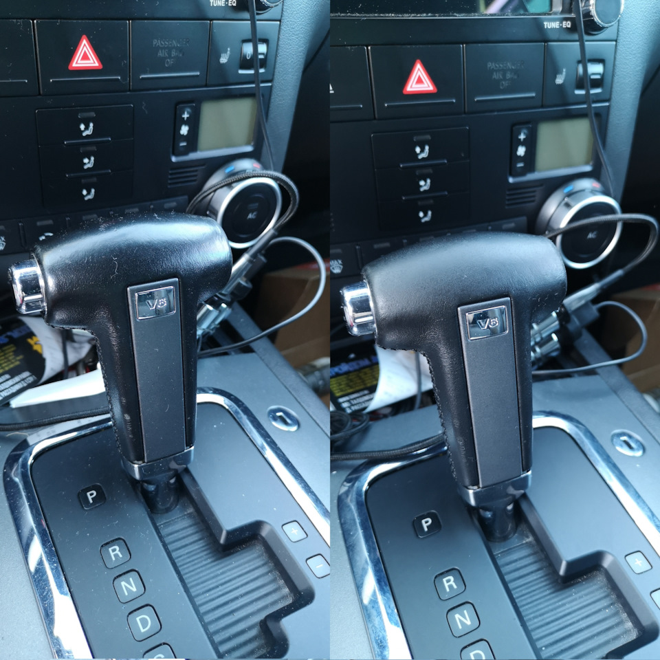 Фото в бортжурнале Volkswagen Touareg (1G)