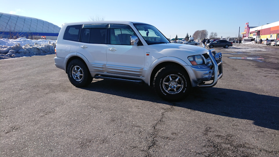 Фото в бортжурнале Mitsubishi Pajero (3G)