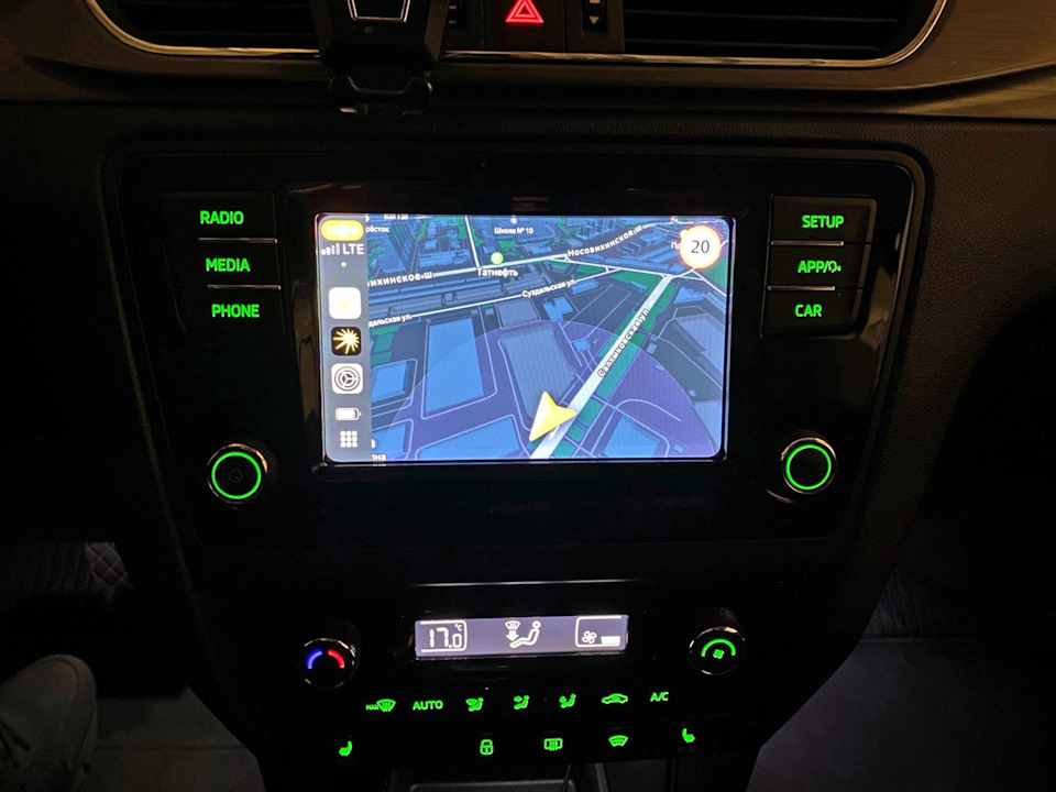 Фото в бортжурнале Skoda Rapid (1G)