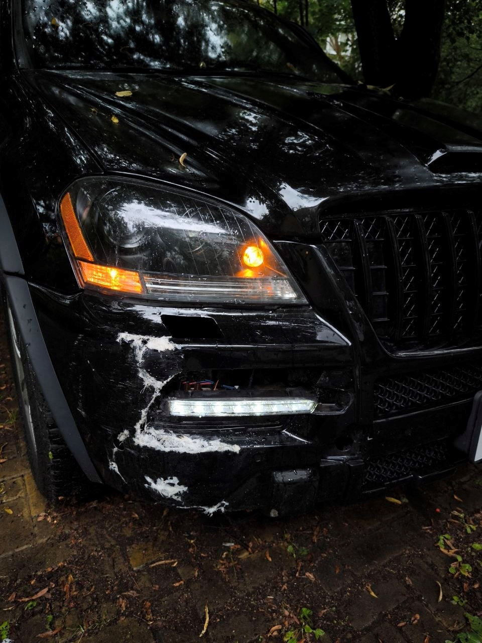 Фото в бортжурнале Mercedes-Benz M-Class (W164)