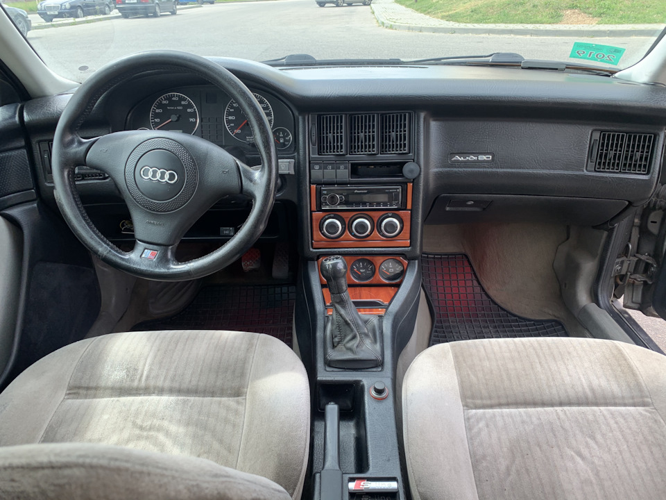 Фото в бортжурнале Audi 90 (B3)