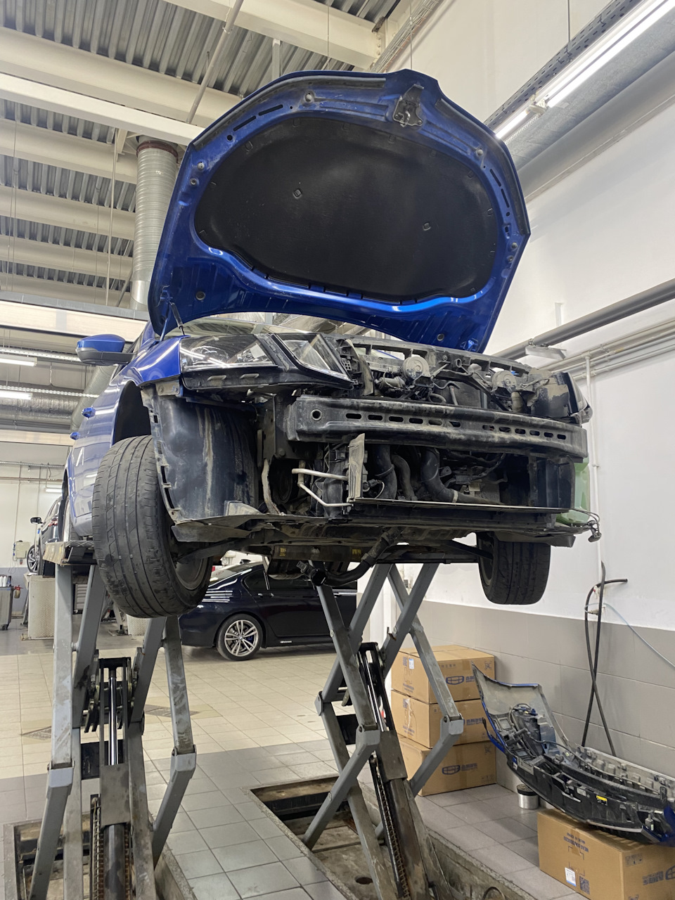 Фото в бортжурнале Skoda Octavia A7 Mk3