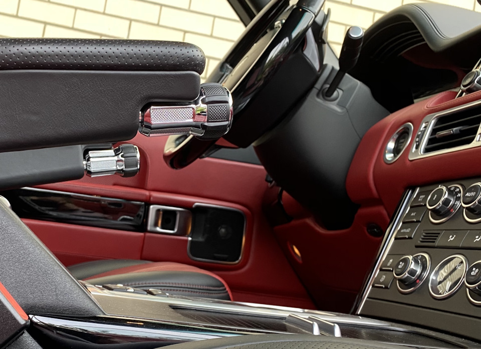 Покрупнее. Тактильно-кайфовые! — Land Rover Range Rover (3G)