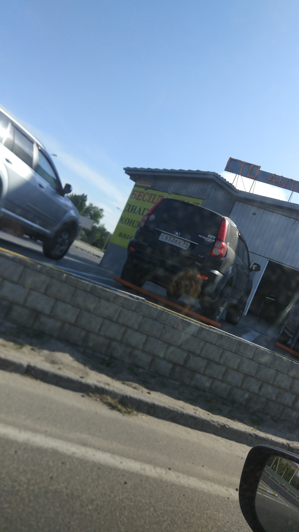 Пока блок ждал фрезеровки и кое каких запчастей, Ховера выселили на улицу и это подзатянулось… — Great Wall Hover