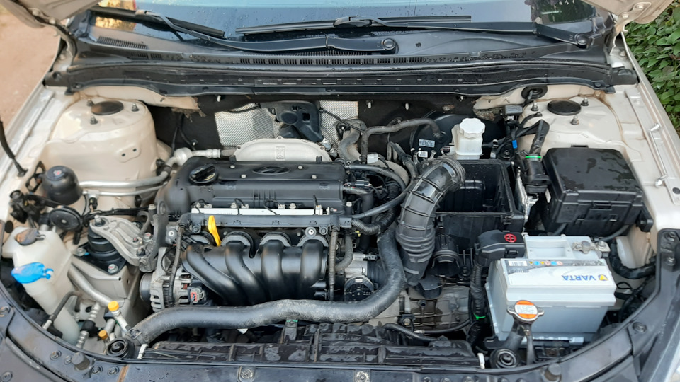 Фото в бортжурнале Hyundai i30 (1G)