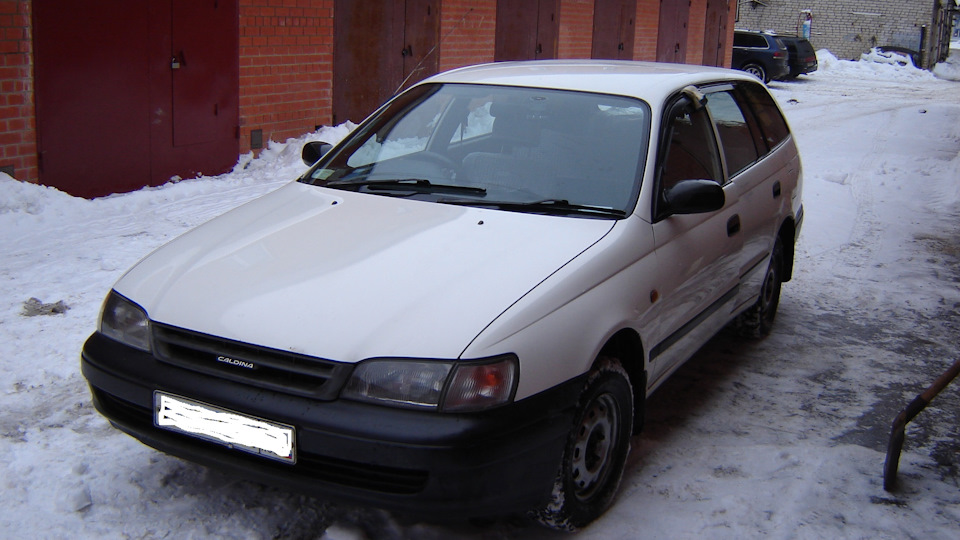 Toyota Caldina st198 4wd 3s-fe