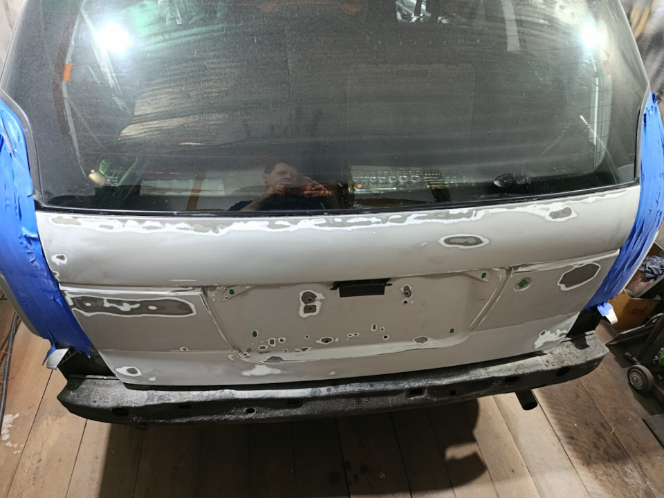 Общий вид — Nissan Wingroad (Y10)