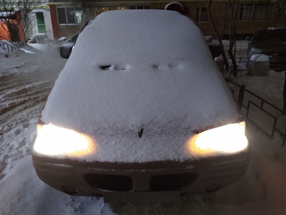 Photo from the logbook Pontiac Trans Sport