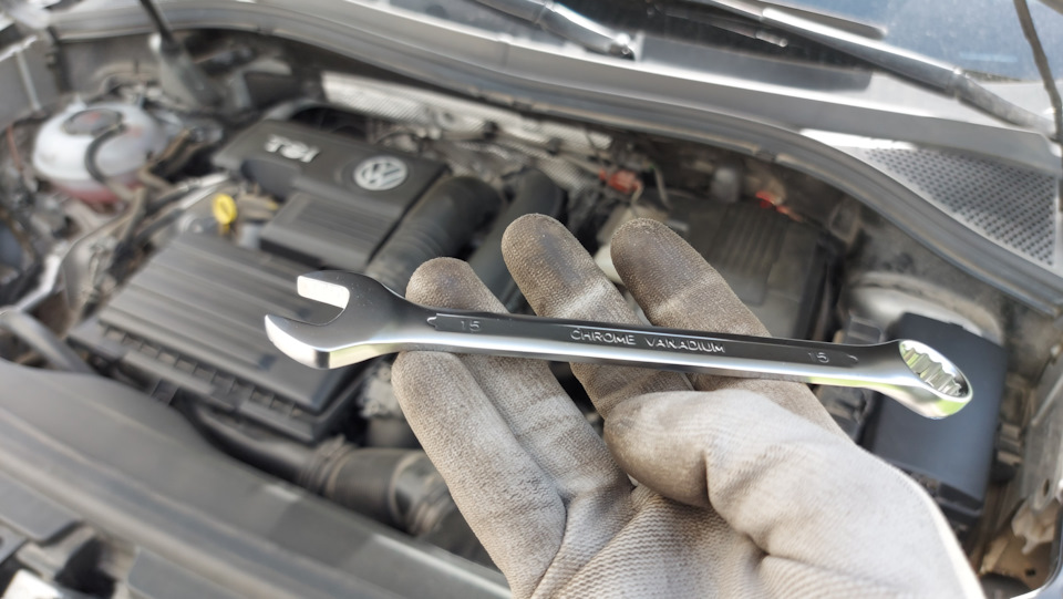 Фото в бортжурнале Volkswagen Tiguan (2G)
