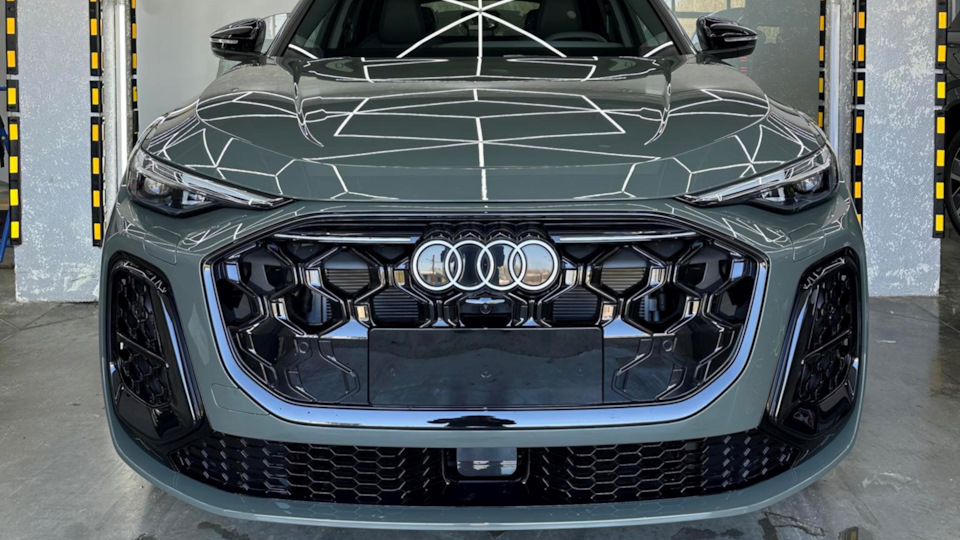 Audi Q5 Эвкалипт