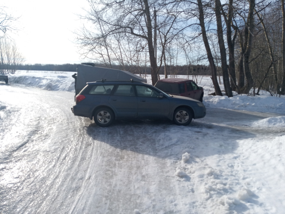 Фото в бортжурнале Subaru Outback (BP)