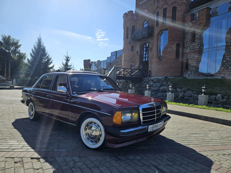 Фото в бортжурнале Mercedes-Benz W123