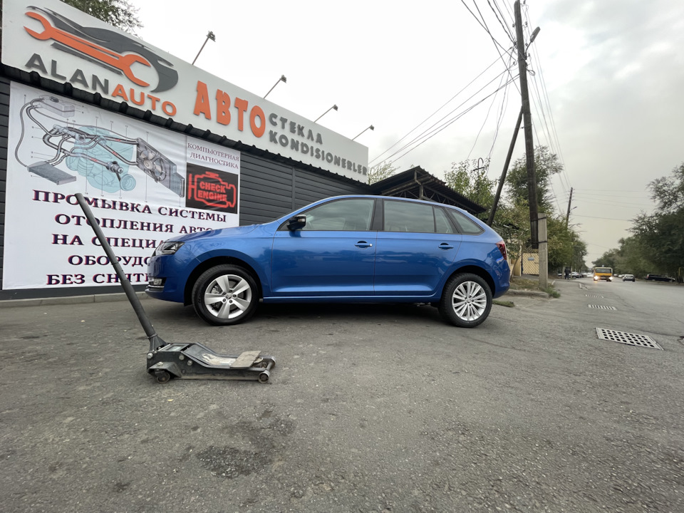 Фото в бортжурнале Skoda Rapid Spaceback