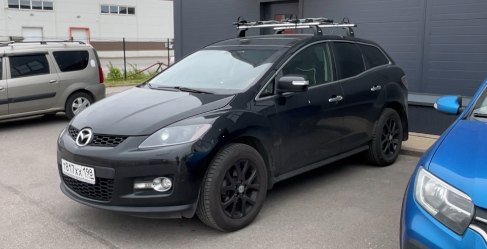 Активировал систему автоматических замков (keyless) — Mazda CX-7